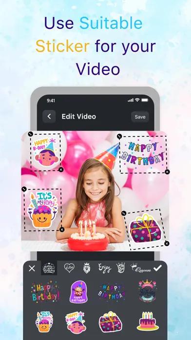 Ảnh chụp màn hình của PixelLab - Short Video Editor