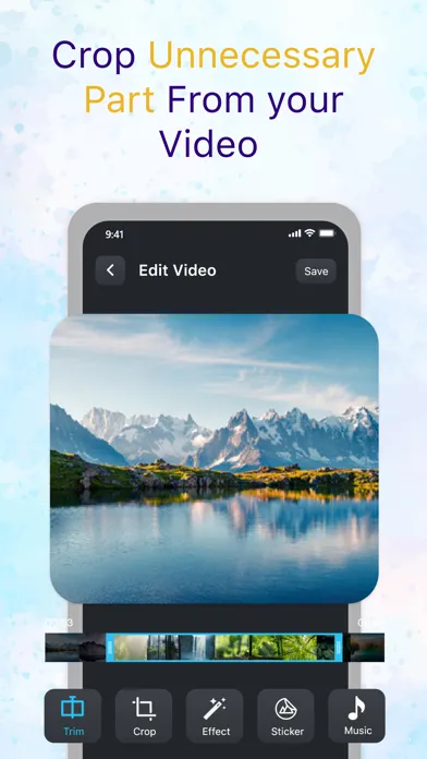Ảnh chụp màn hình của PixelLab - Short Video Editor