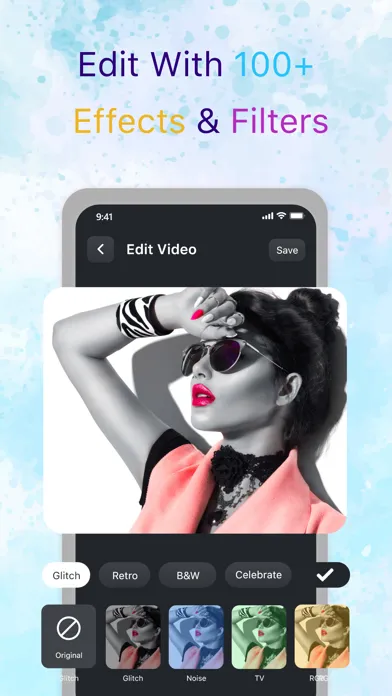 Ảnh chụp màn hình của PixelLab - Short Video Editor