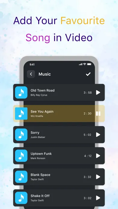 Ảnh chụp màn hình của PixelLab - Short Video Editor