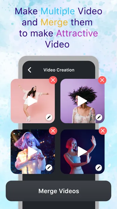 Ảnh chụp màn hình của PixelLab - Short Video Editor