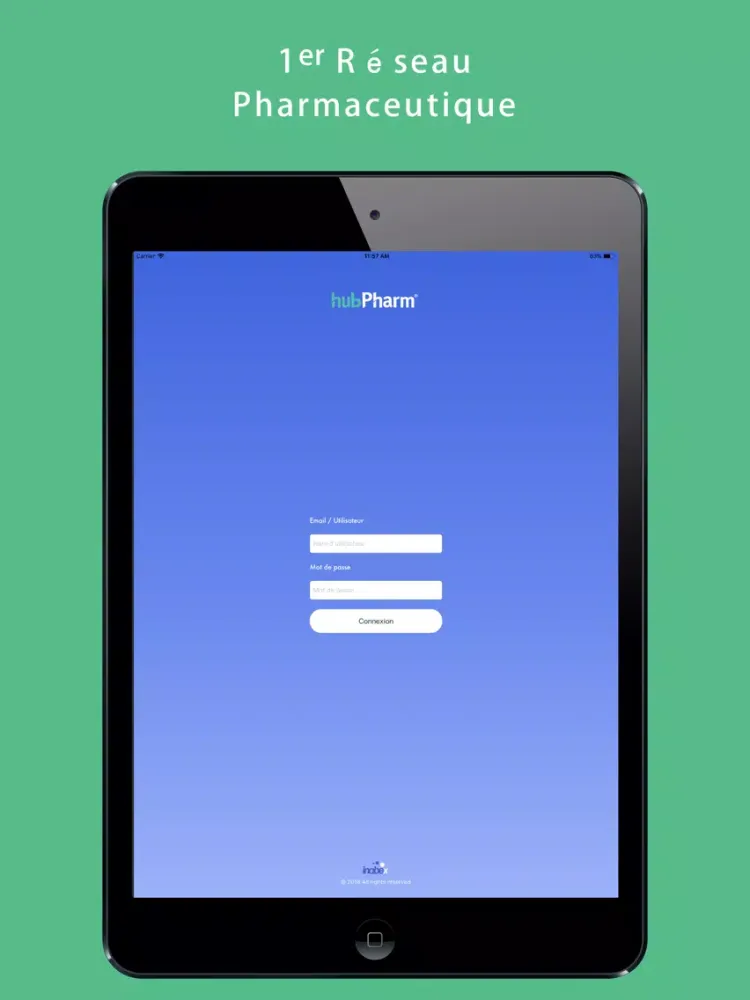 Hub Pharm iPad  سکرین شاٹس