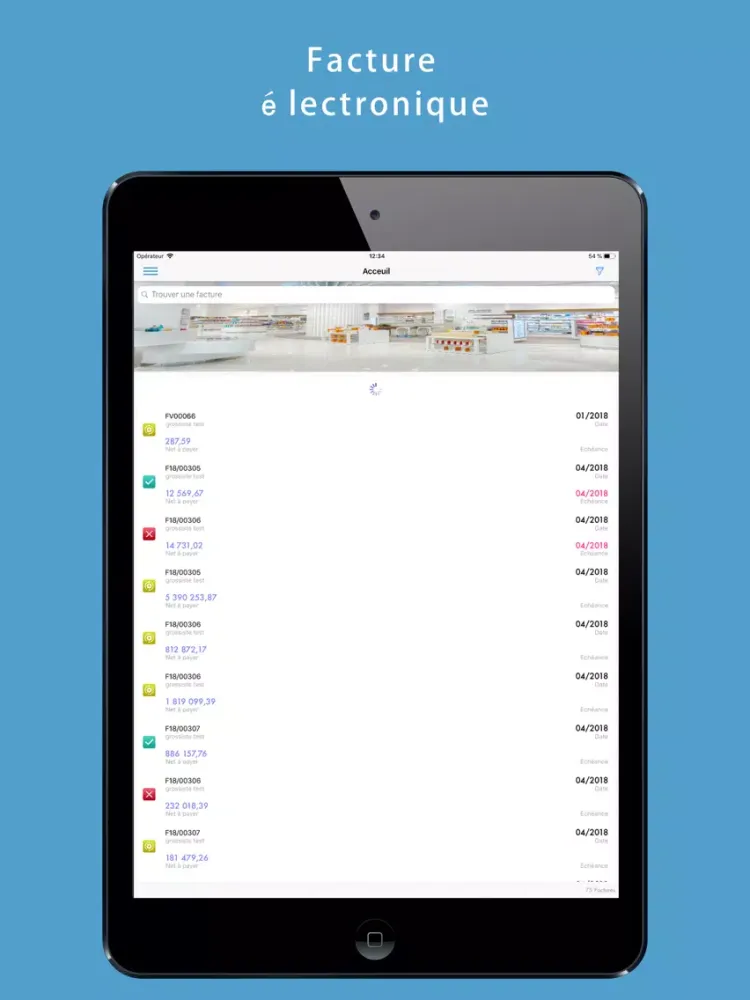 Hub Pharm iPad  سکرین شاٹس
