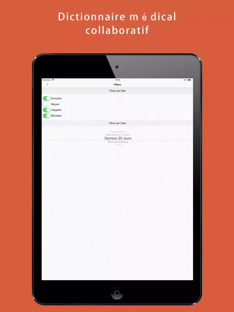 Hub Pharm iPad  سکرین شاٹس