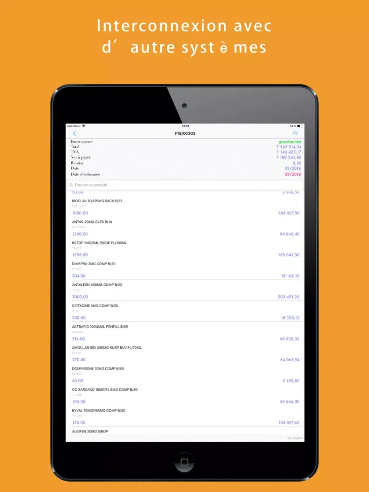 Hub Pharm iPad  سکرین شاٹس