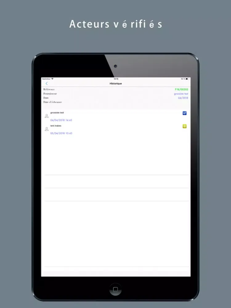 Hub Pharm iPad  سکرین شاٹس
