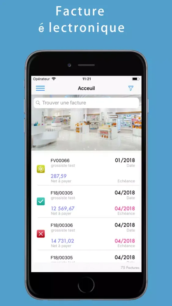 Hub Pharm سکرین شاٹس