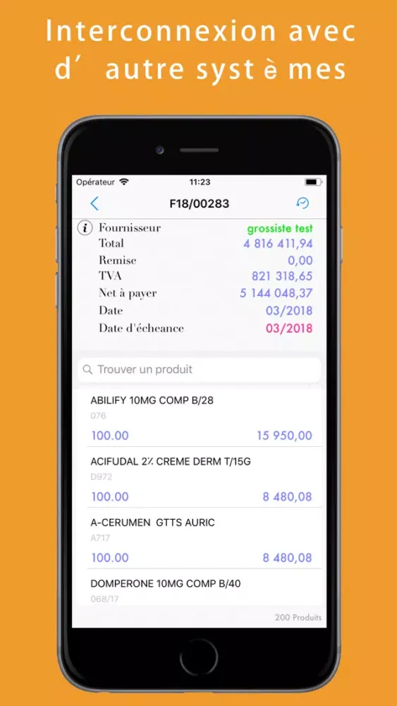 Hub Pharm سکرین شاٹس