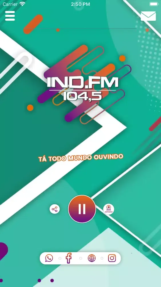 Ind FM 104,5 स्क्रीनशॉट