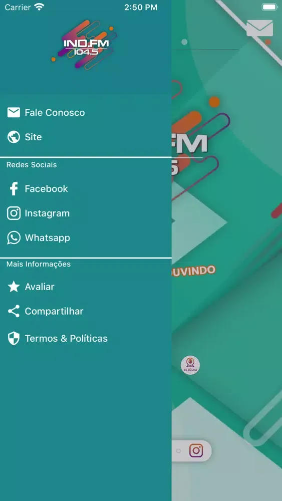 Ind FM 104,5 स्क्रीनशॉट