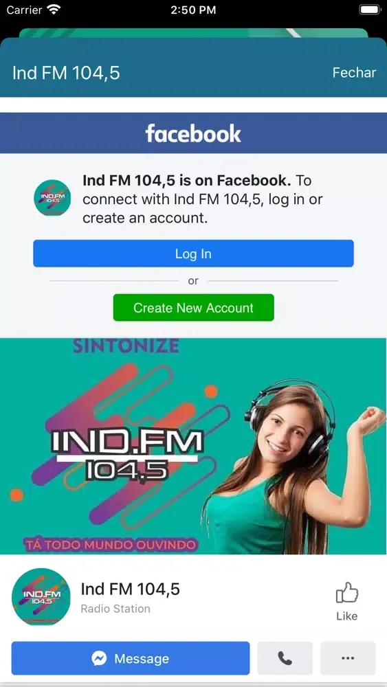 Ind FM 104,5 स्क्रीनशॉट