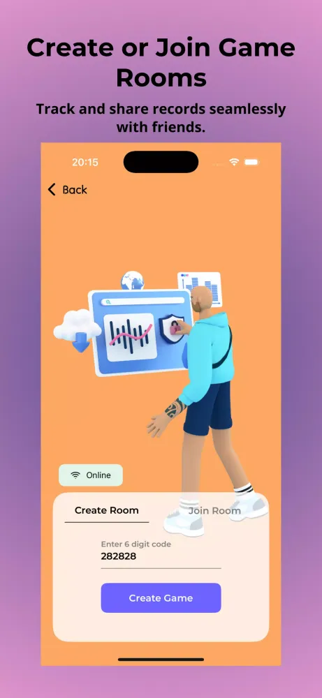 Black Queen Scoreboard Screenshots
