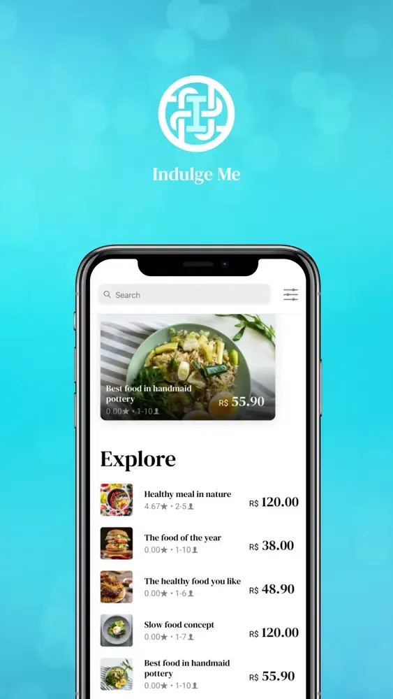 Screenshot di Indulge Me - Experiences