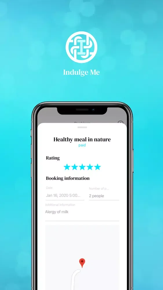 Screenshot di Indulge Me - Experiences
