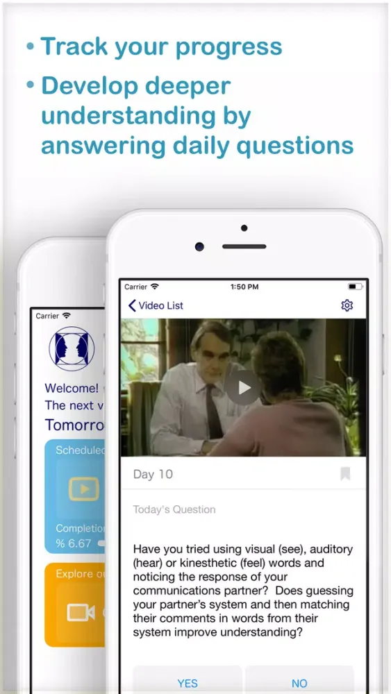 Capturas de tela do 3 Minute Steps to Influencing