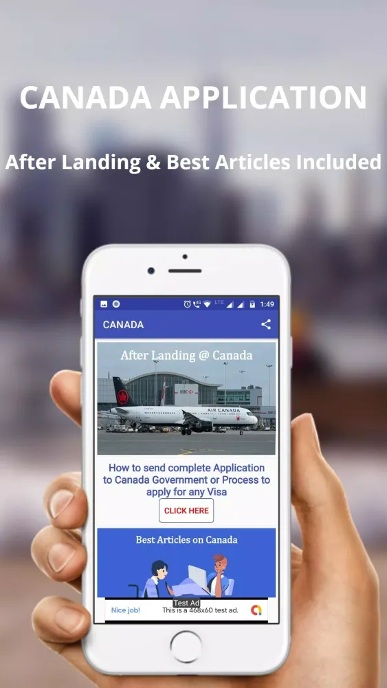 Tangkapan layar Canada Immigration | Colleges