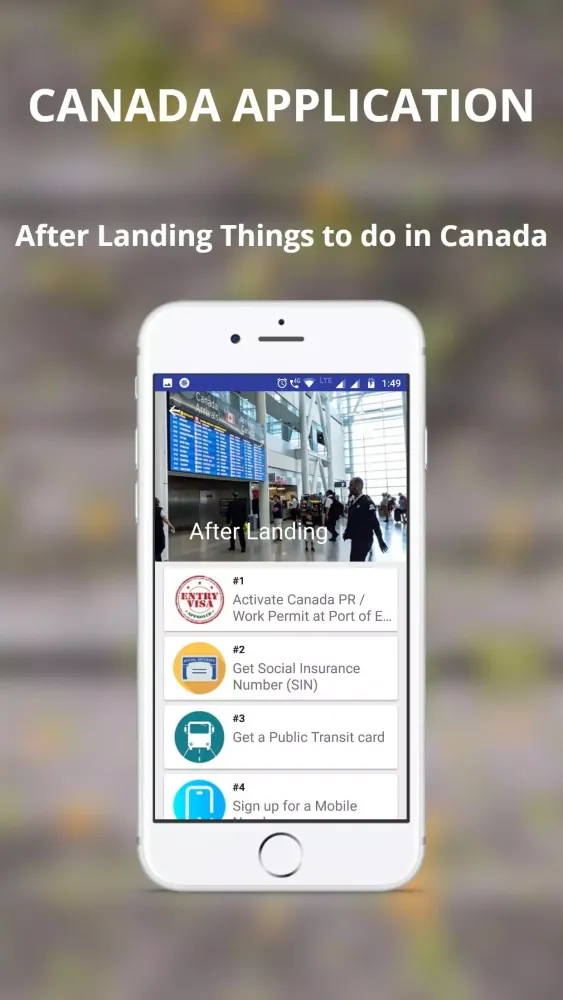 Tangkapan layar Canada Immigration | Colleges