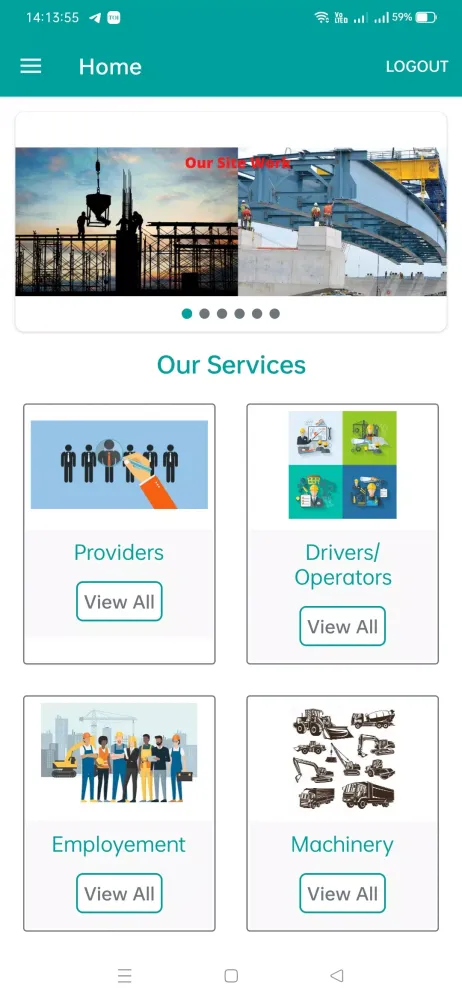 InfraCont Services应用截图