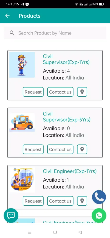 InfraCont Services应用截图