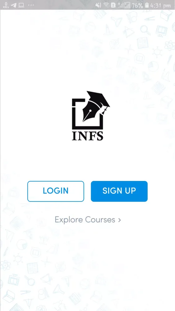 Скриншоты INFS