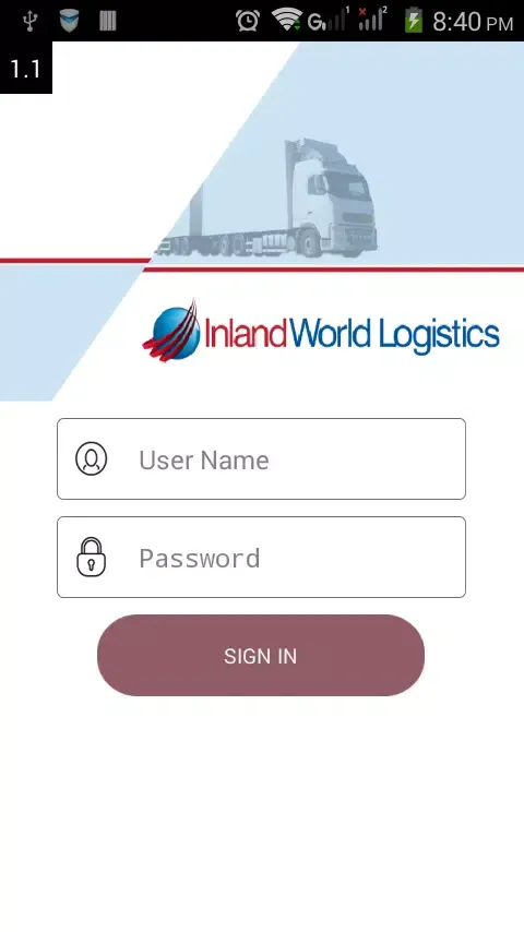 Inland World Logistics स्क्रीनशॉट