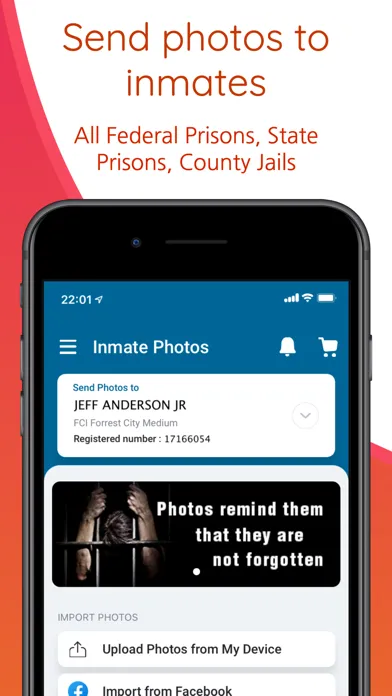 Скриншоты Inmate Photos, send to prison