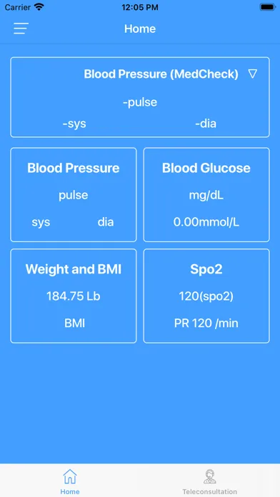 SmartCare RPM Ekran Görüntüleri