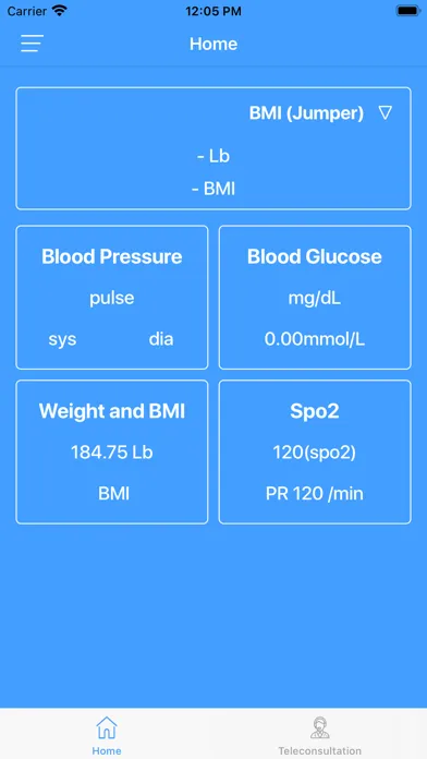 SmartCare RPM Ekran Görüntüleri