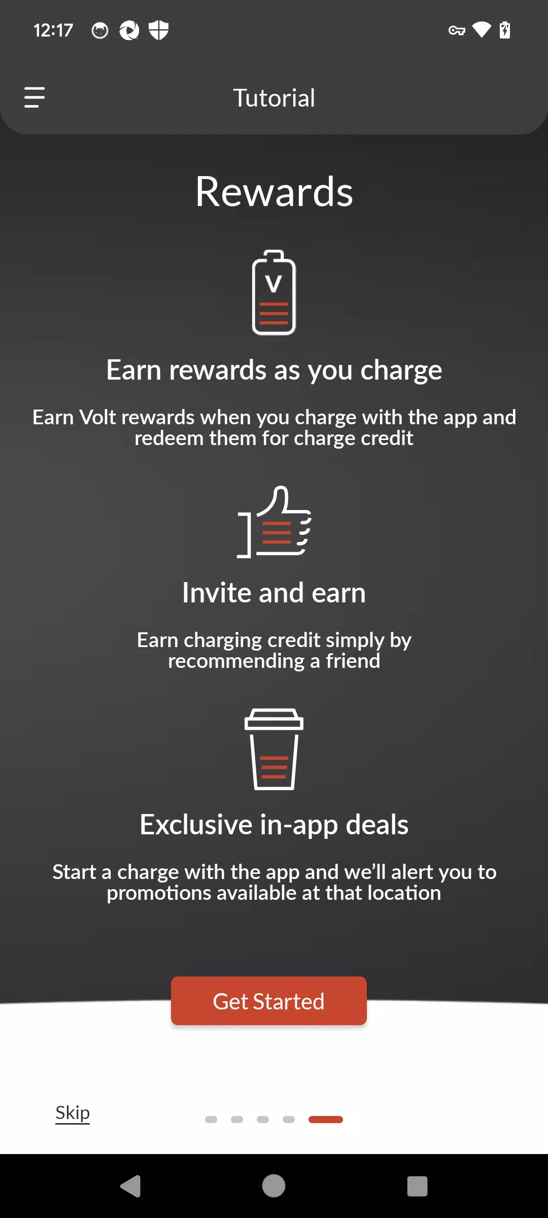 InstaVolt Screenshots
