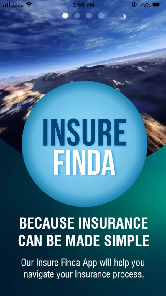 ภาพหน้าจอของ Insure Finda
