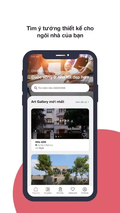 AGO home Screenshots