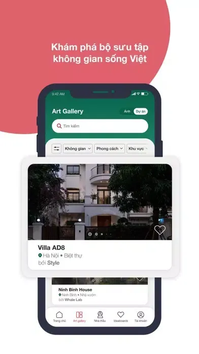 AGO home Screenshots