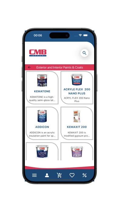 Capturas de pantalla de CMB Online shopping