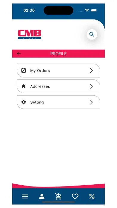 Capturas de pantalla de CMB Online shopping
