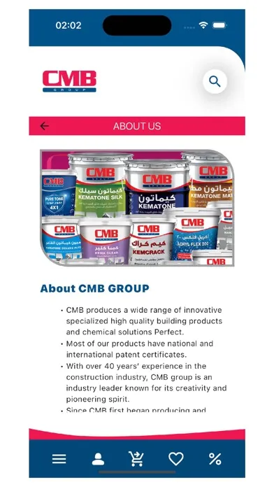 Capturas de pantalla de CMB Online shopping