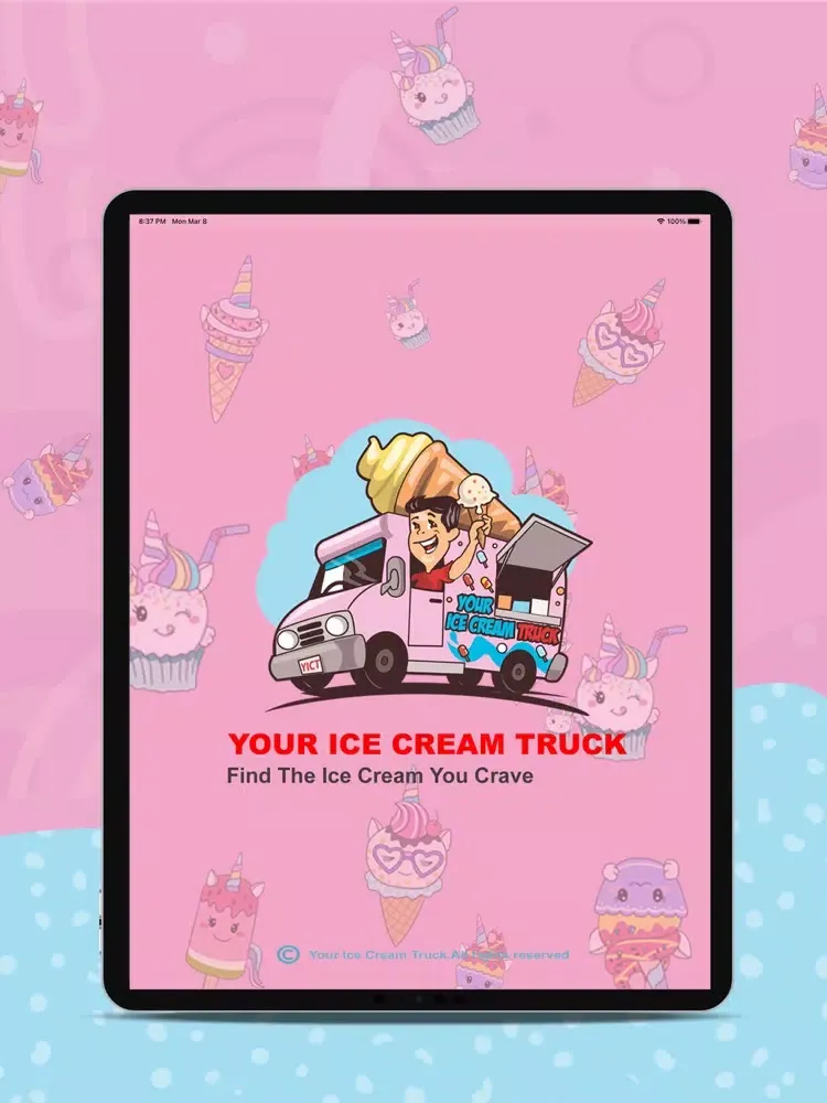 YourIceCreamTruck iPad  स्क्रीनशॉट