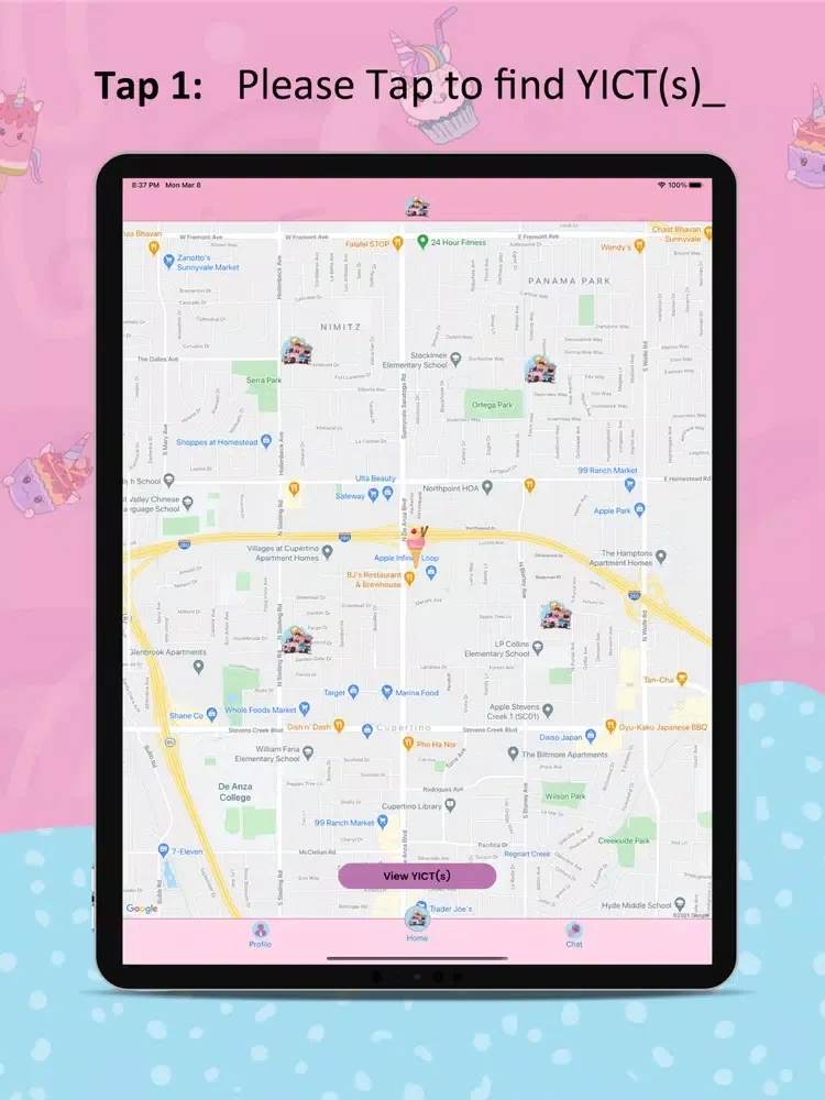 YourIceCreamTruck iPad  स्क्रीनशॉट