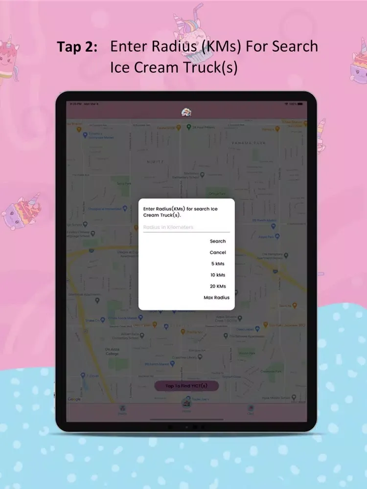 YourIceCreamTruck iPad  स्क्रीनशॉट