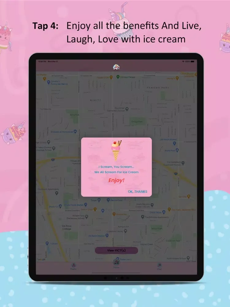 YourIceCreamTruck iPad  स्क्रीनशॉट