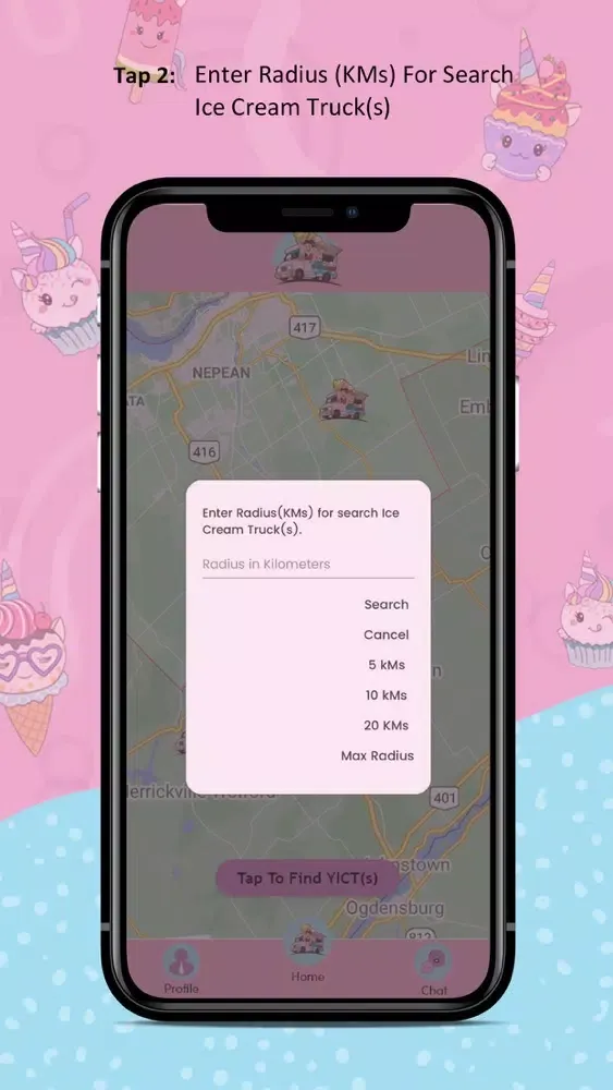 YourIceCreamTruck स्क्रीनशॉट
