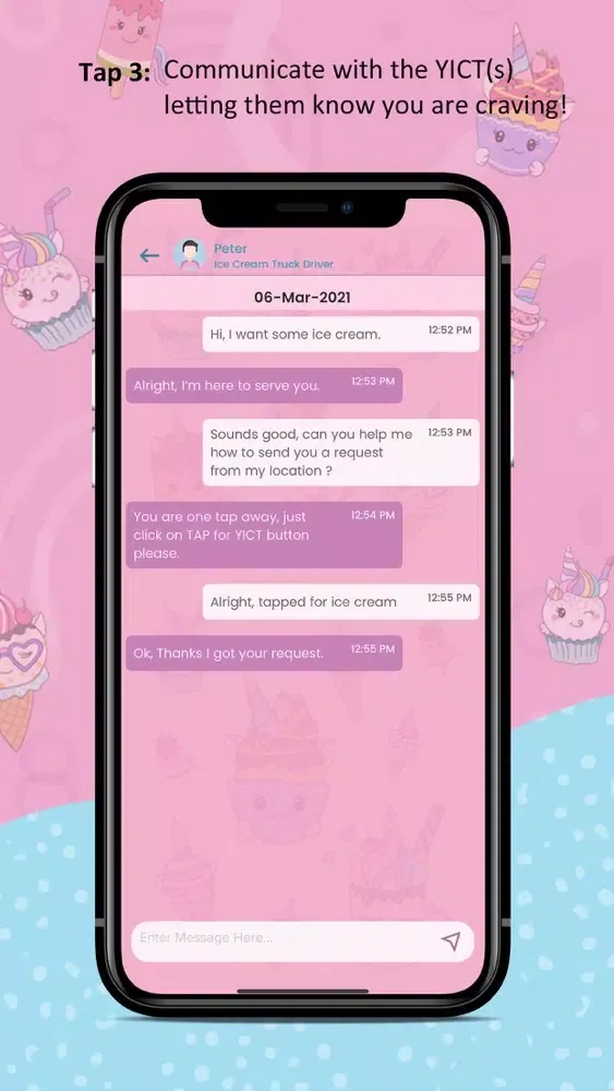 YourIceCreamTruck स्क्रीनशॉट