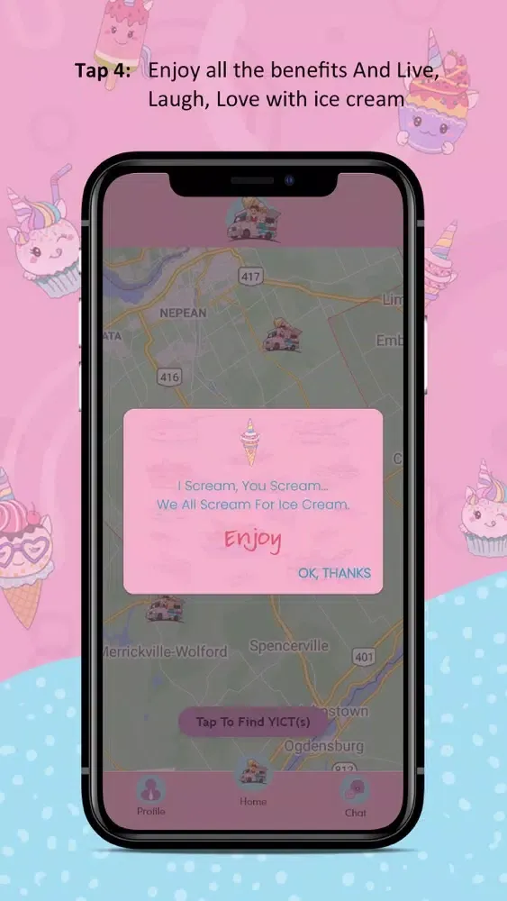 YourIceCreamTruck स्क्रीनशॉट