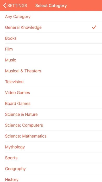Capturas de tela do Trivia - (Science & Knowledge)