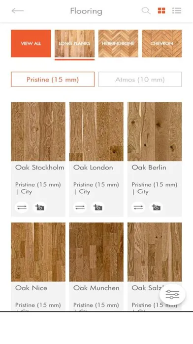 Tangkapan layar Mikasa Floors
