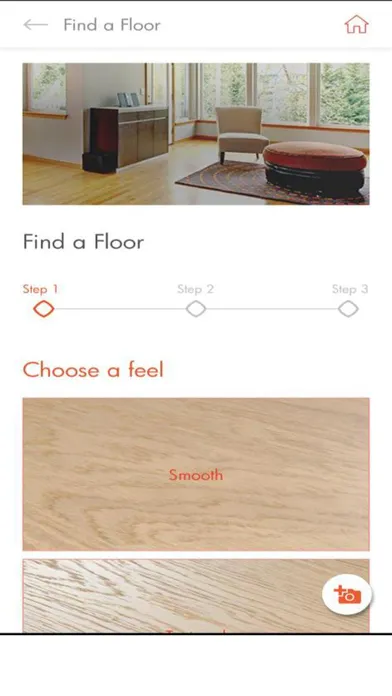 Tangkapan layar Mikasa Floors
