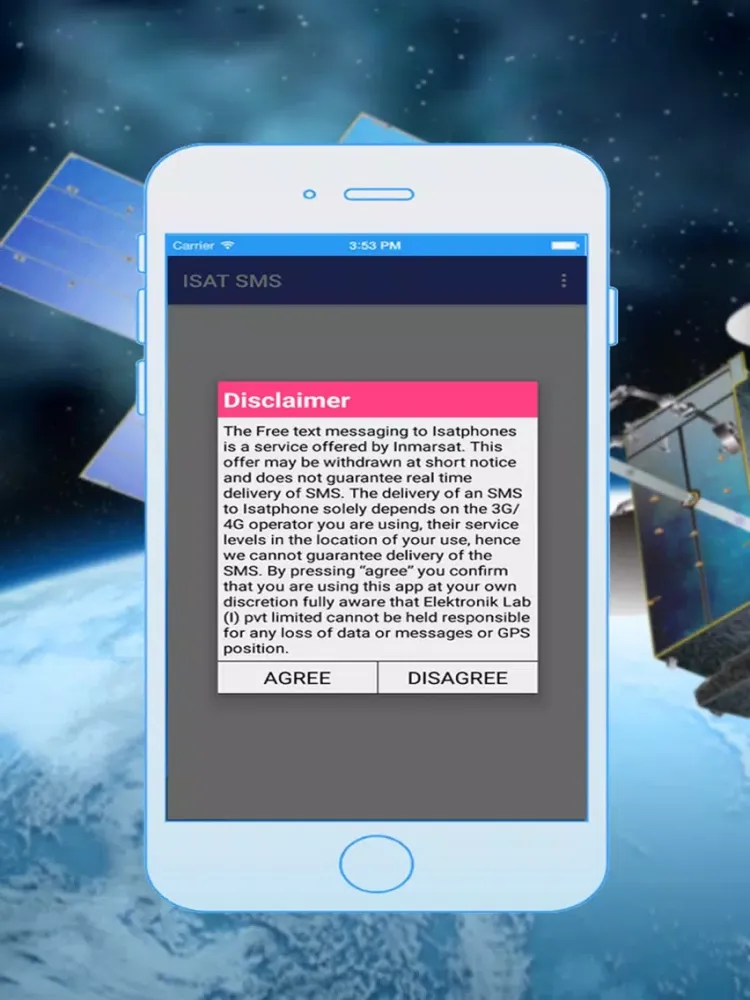 Isat SMS iPad  Ekran Görüntüleri
