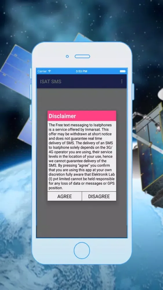 Isat SMS Ekran Görüntüleri