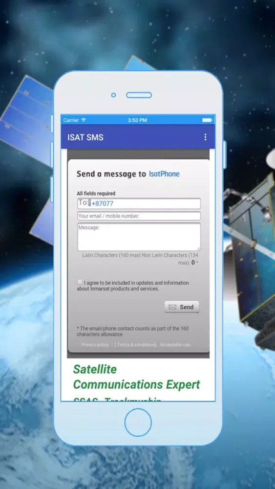Isat SMS Ekran Görüntüleri