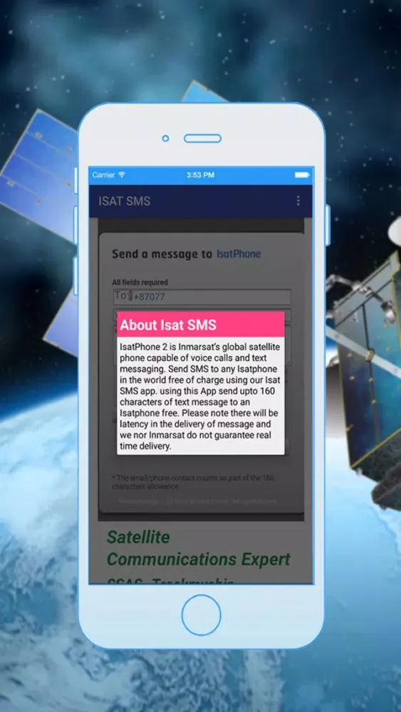 Isat SMS Ekran Görüntüleri