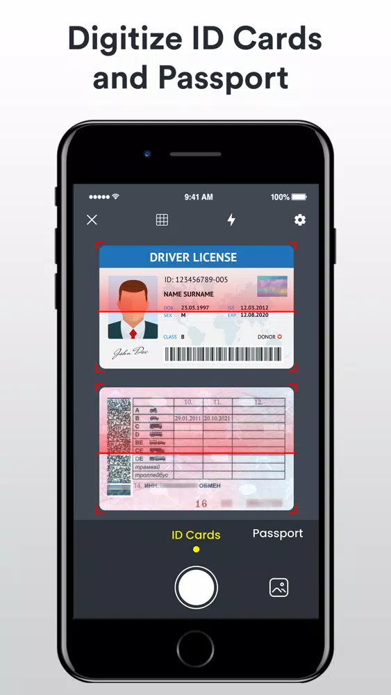 iScanner: PDF & Doc Scanner Screenshots